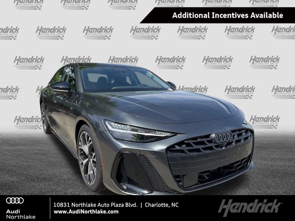 Used 2026 Audi A6 Sedan Prestige Sedan