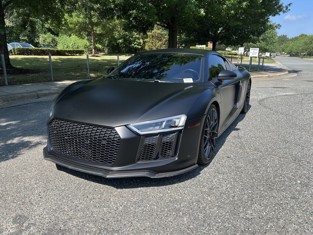 Used 2018 Audi R8 Coupe V10 Coupe