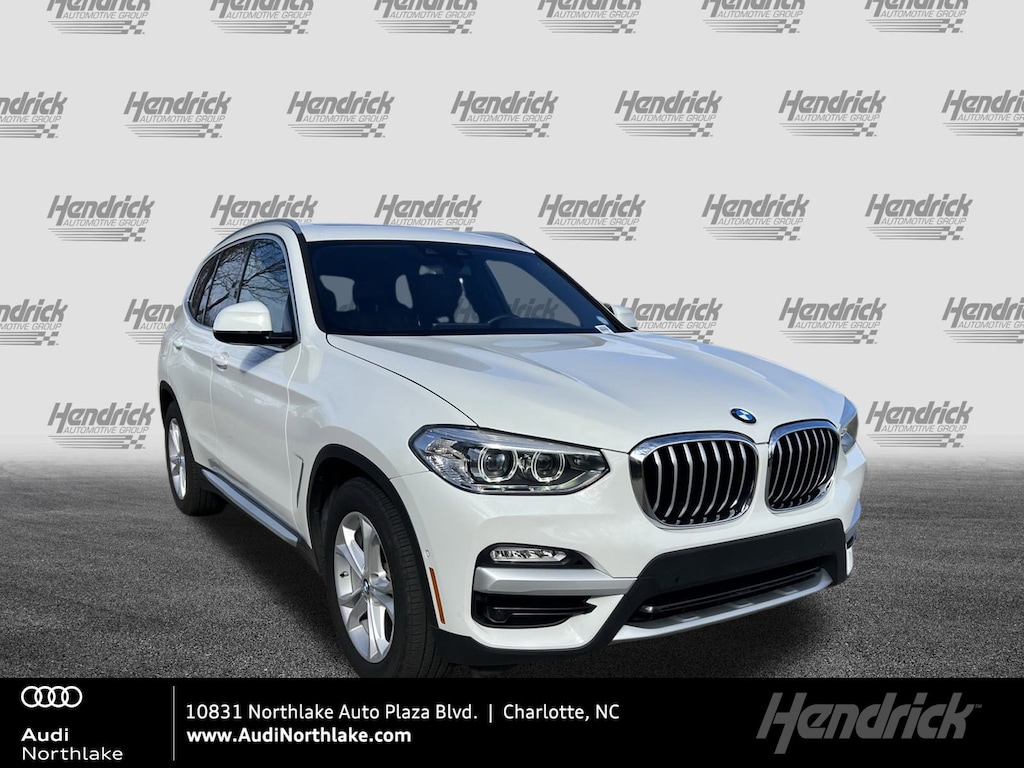 Used 2019 BMW X3 sDrive30i SUV