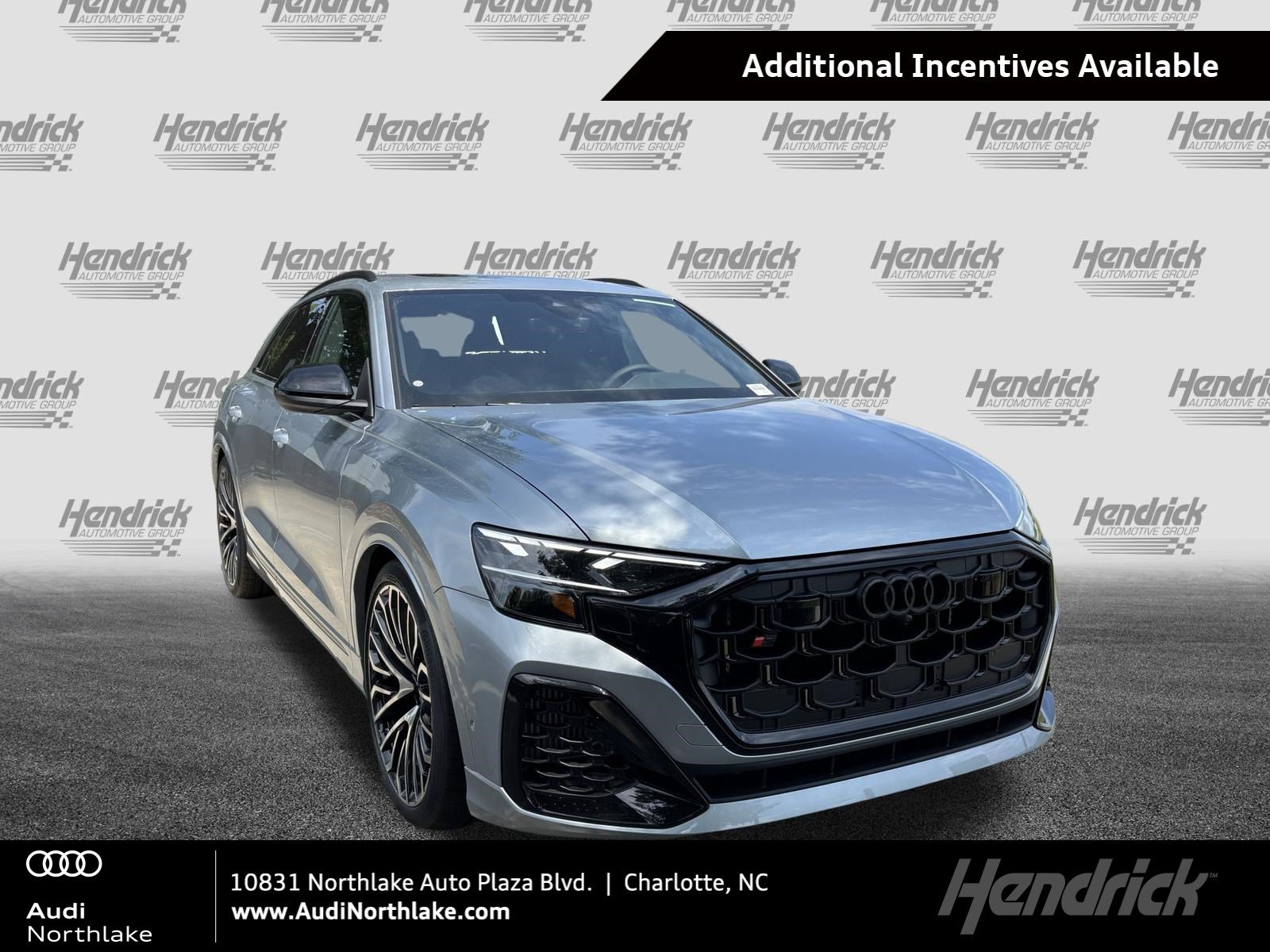 2026 Audi SQ8 Premium Plus