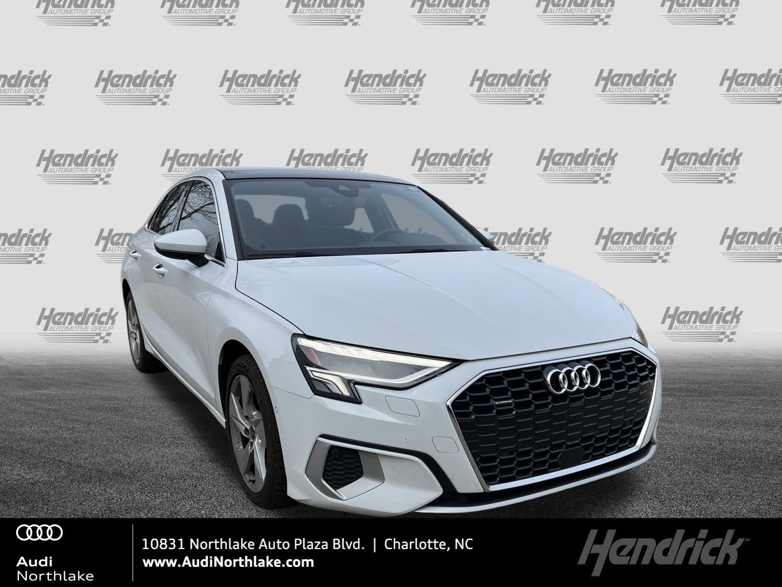 2023 Audi A3 Sedan Premium Plus's photo