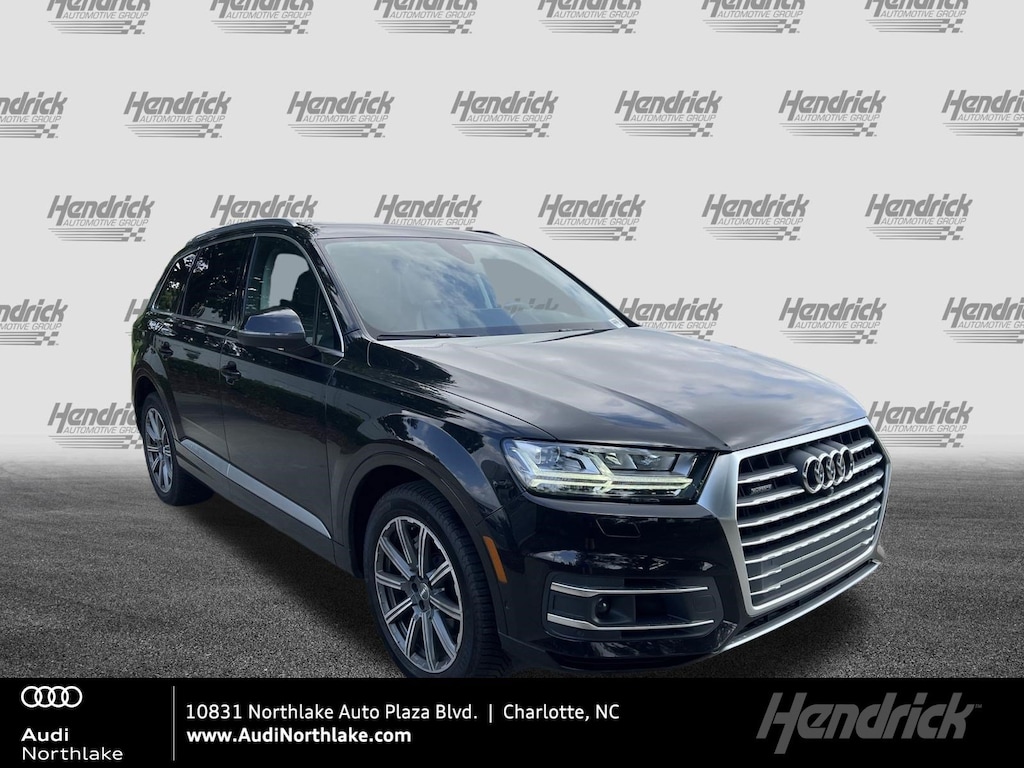 Used 2019 Audi Q7 Premium Plus SUV