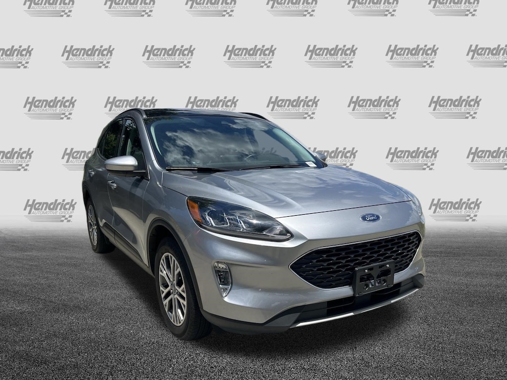 Used 2022 Ford Escape SEL Hybrid SUV