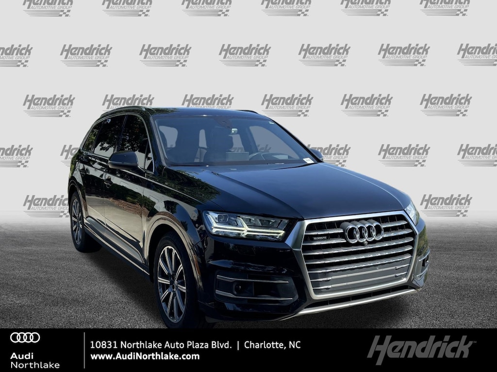 Used 2018 Audi Q7 Prestige SUV