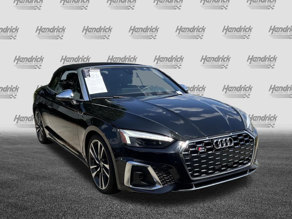Certified 2024 Audi S5 Cabriolet Premium Plus Convertible