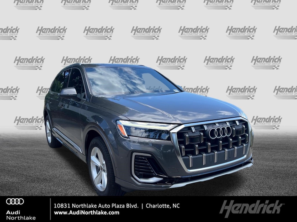 Certified 2025 Audi Q7 Premium SUV