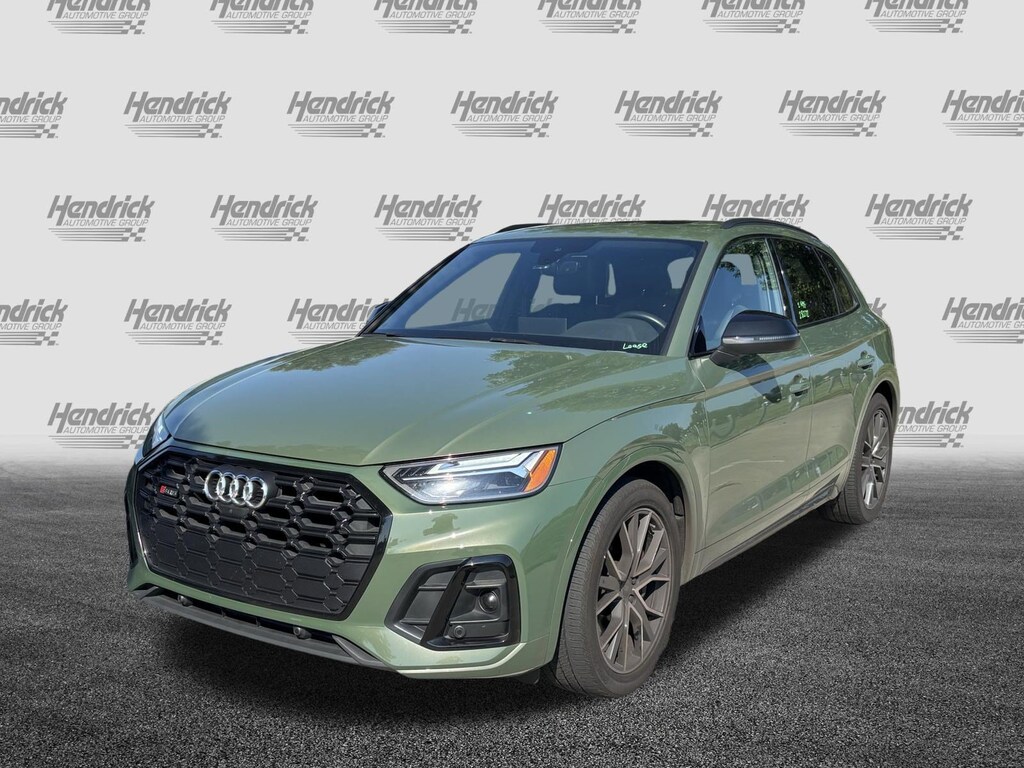 Certified 2023 Audi SQ5 Premium Plus SUV