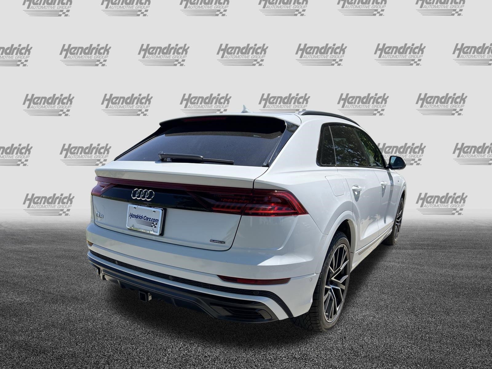 2021 Audi Q8 Premium Plus photo 3