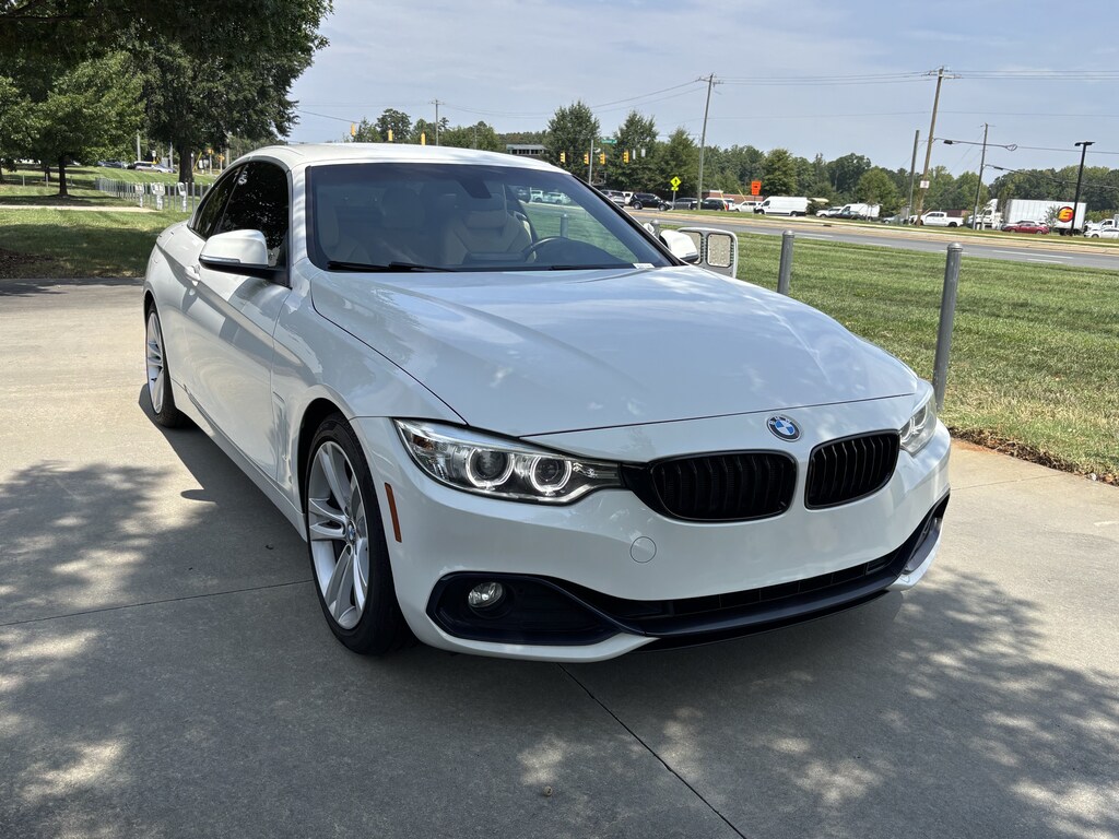 Used 2017 BMW 4 Series 430i Convertible