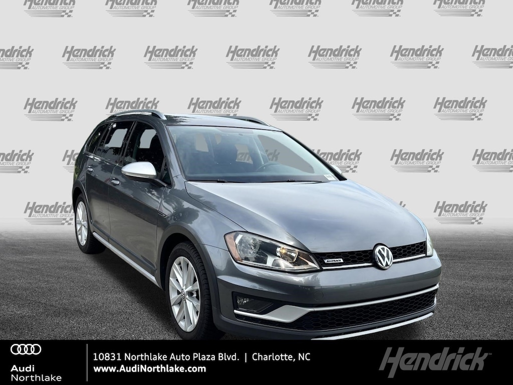 Used 2017 Volkswagen Golf Alltrack S Wagon