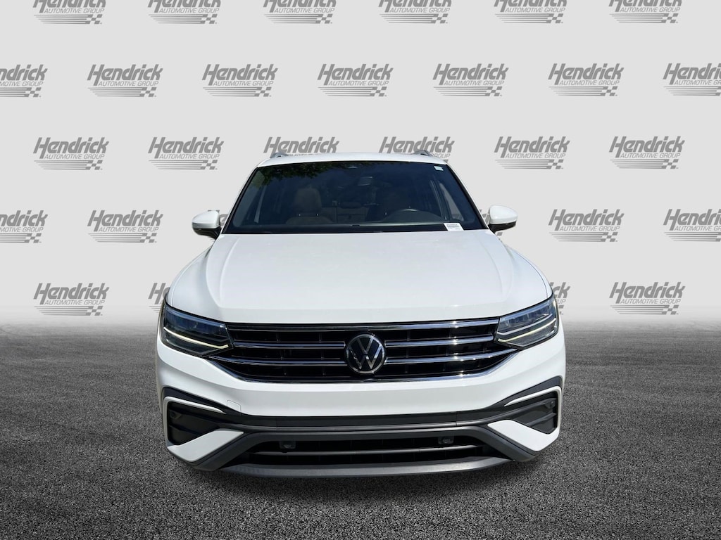Used 2022 Volkswagen Tiguan SE 4MOTION SUV