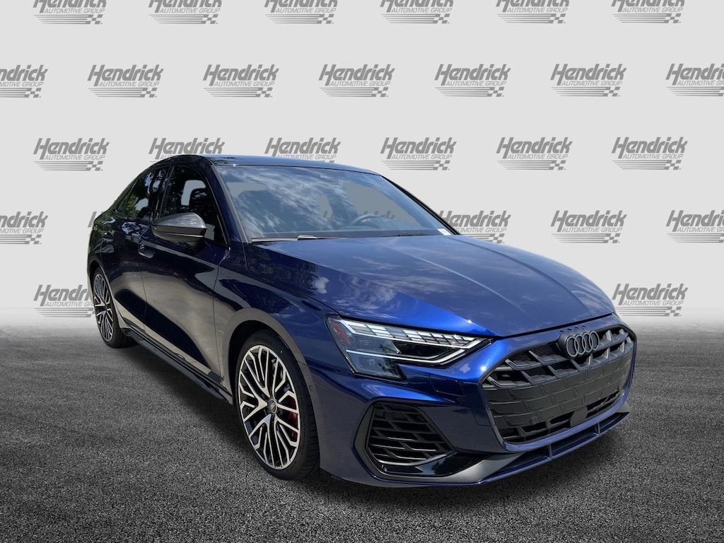 Certified 2025 Audi S3 Premium Plus Sedan
