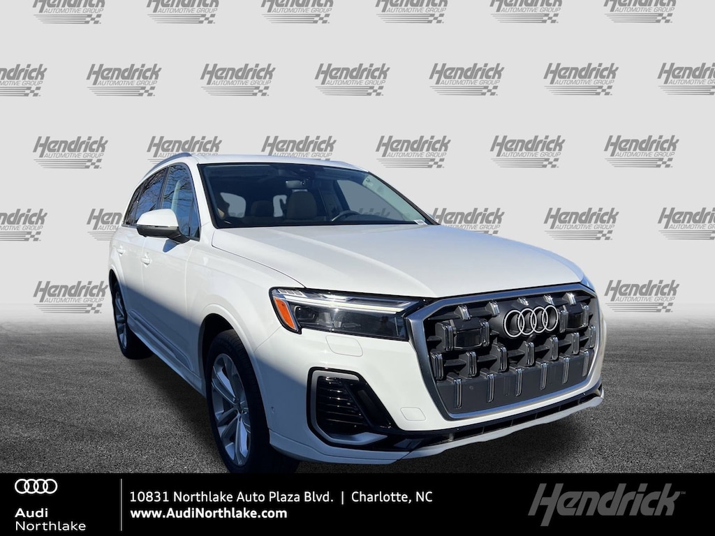 Certified 2025 Audi Q7 Premium Plus SUV