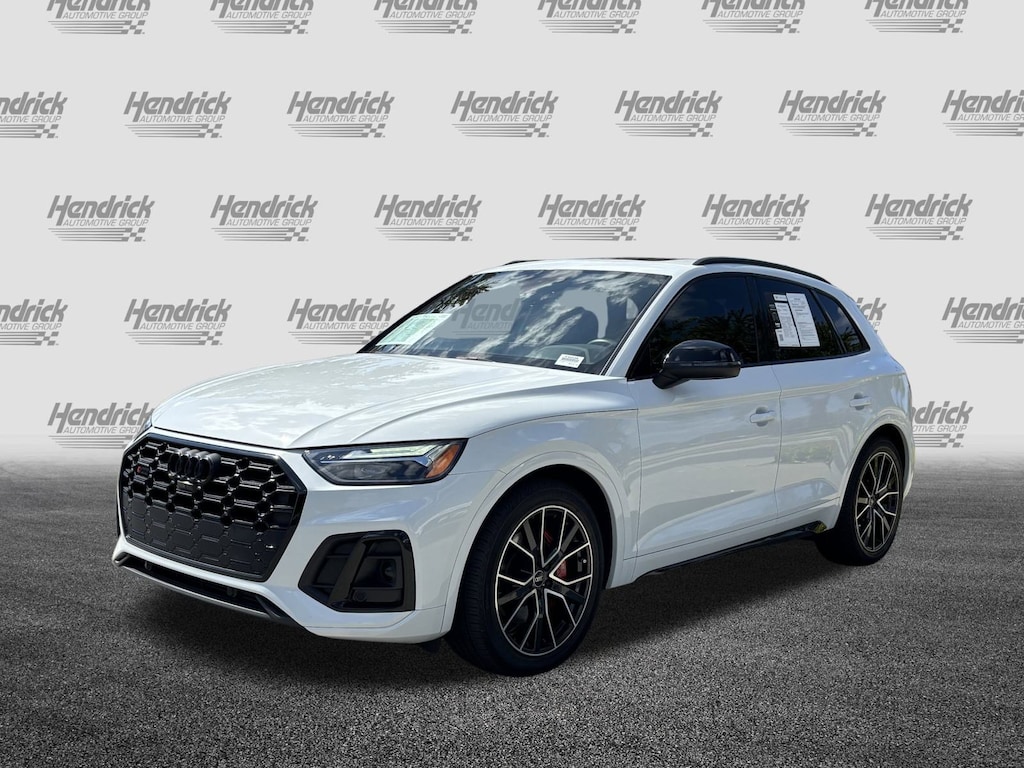 Certified 2023 Audi SQ5 Premium Plus SUV