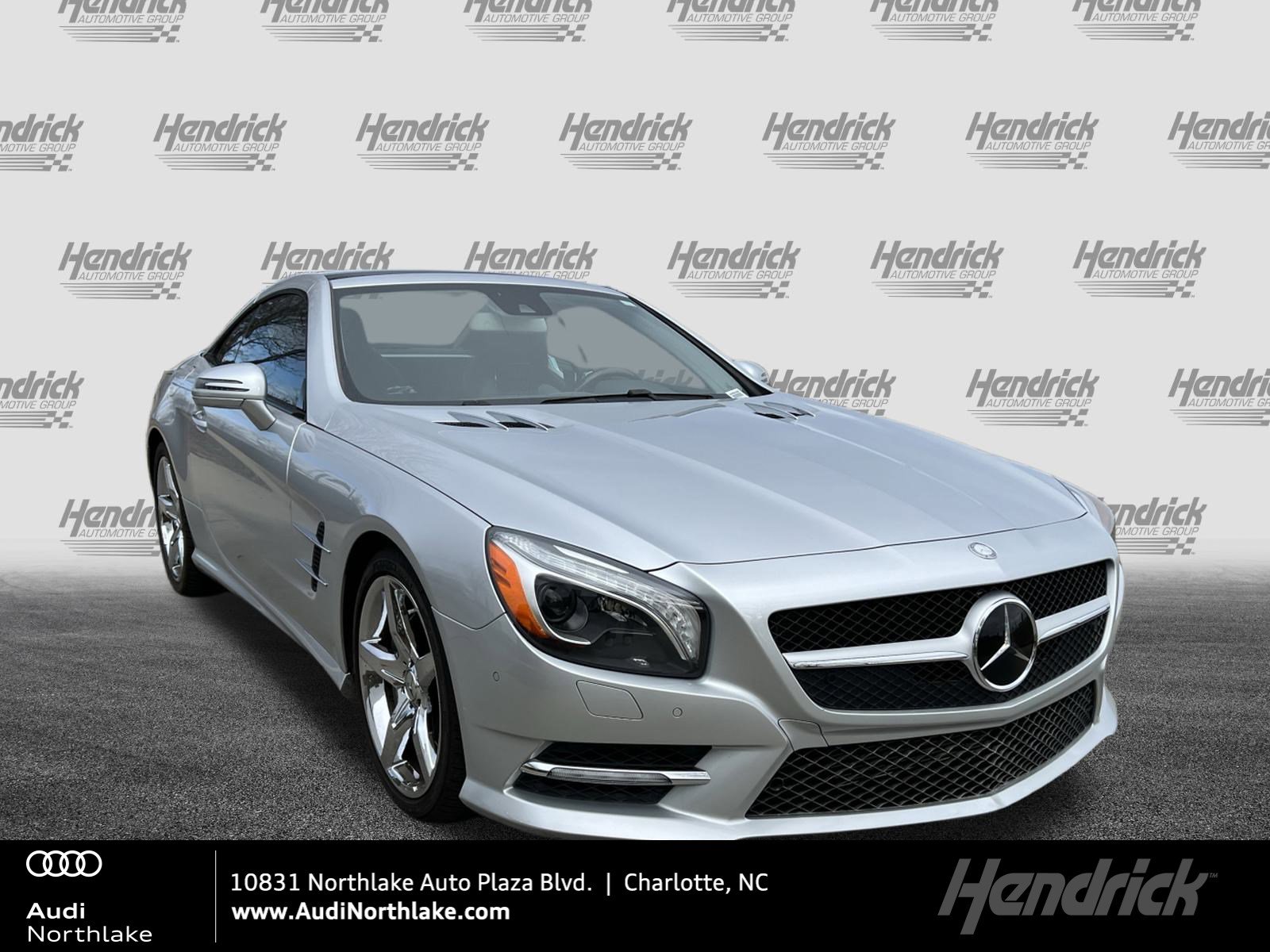 2013 Mercedes-Benz SL-Class SL550