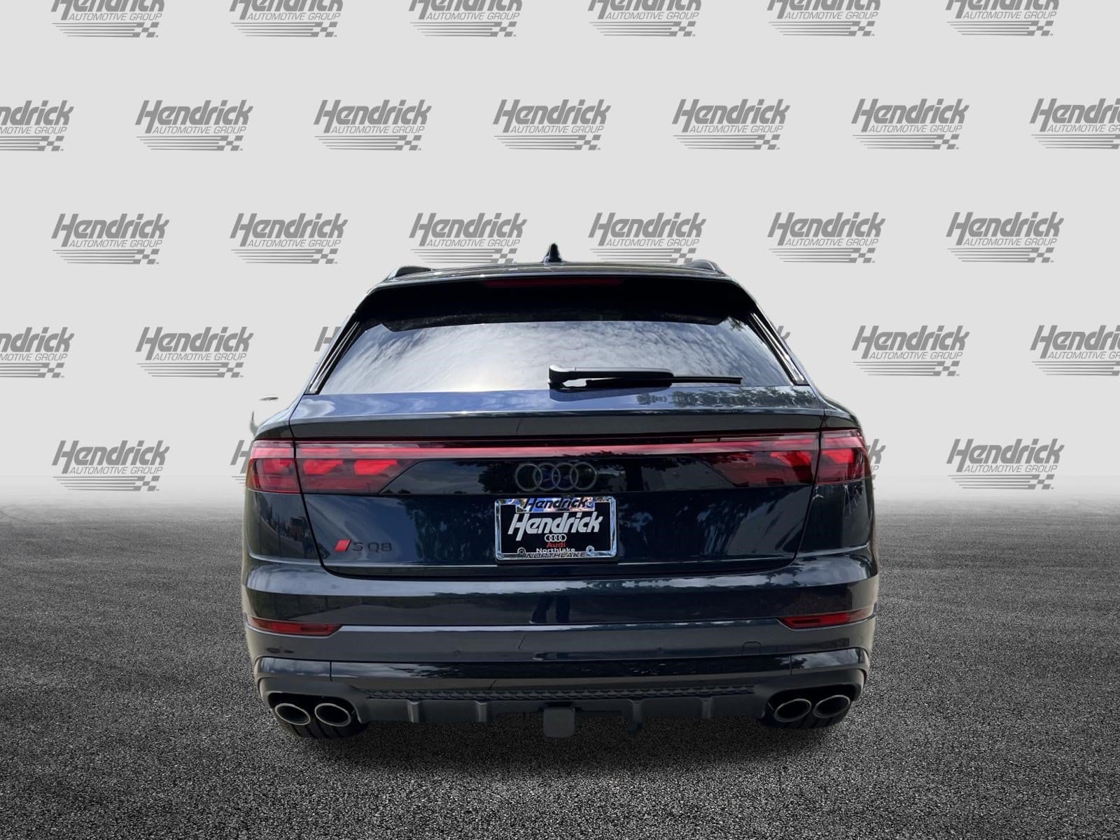 2026 Audi SQ8 Prestige