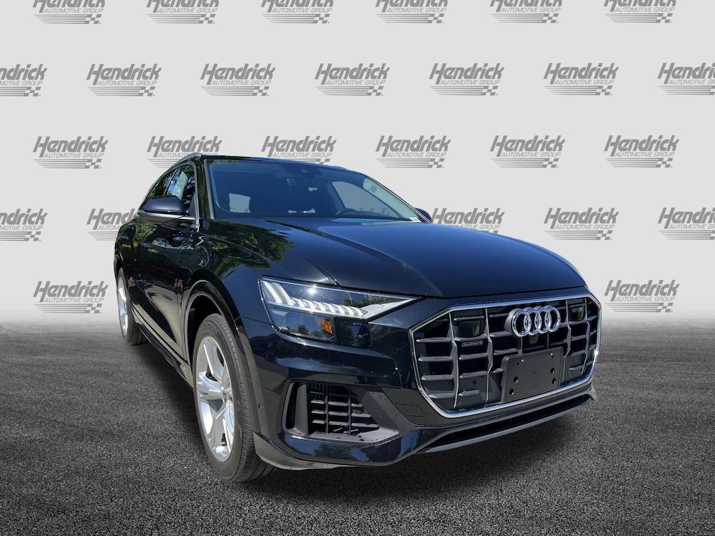 Certified 2023 Audi Q8 Premium Plus SUV