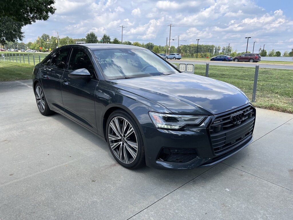 Certified 2023 Audi A6 Sedan Premium Plus Sedan