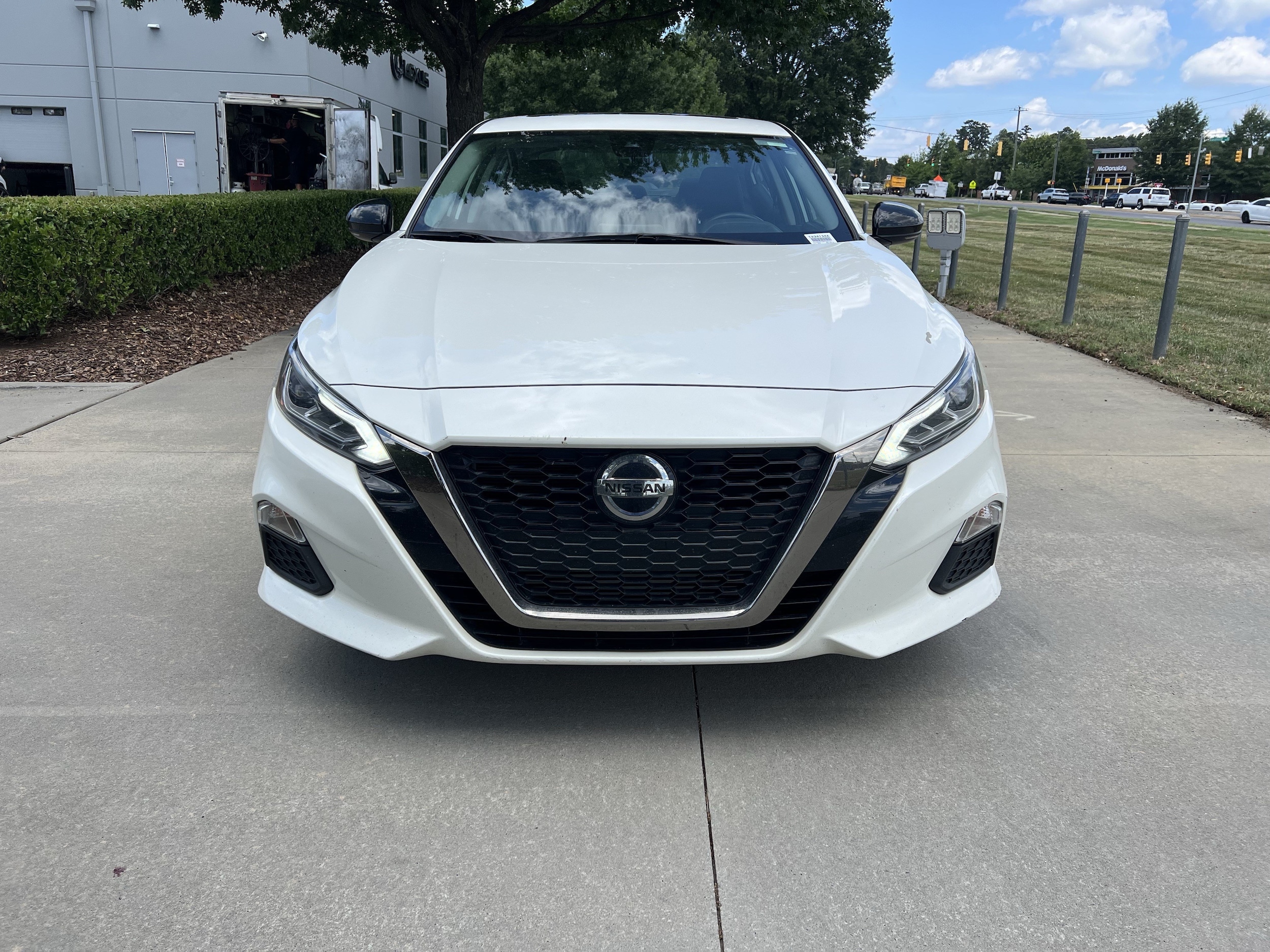Nissan Altima 2.0 SR