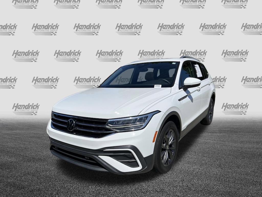 Used 2022 Volkswagen Tiguan SE 4MOTION SUV