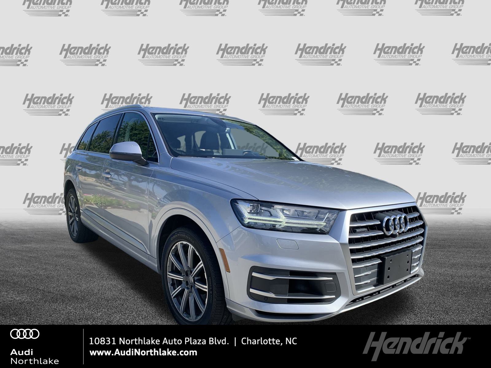 2019 Audi Q7 Premium Plus