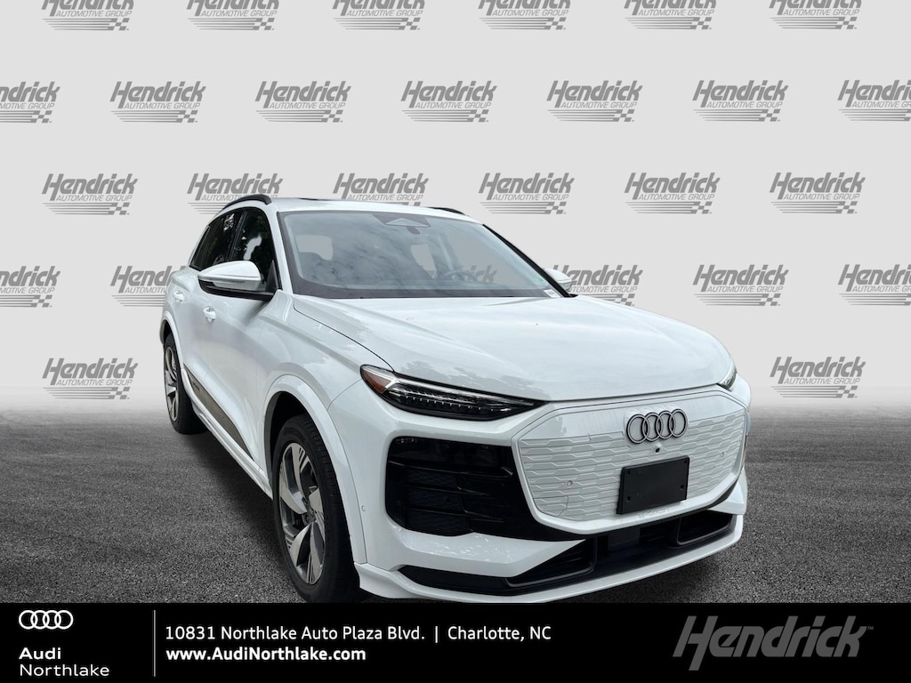 Certified 2025 Audi Q6 e-tron Premium Plus SUV