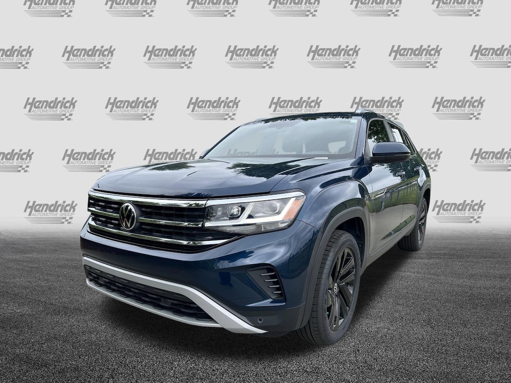 Used 2022 Volkswagen Atlas Cross Sport 3.6L V6 SE w/Technology 4MOTION SUV