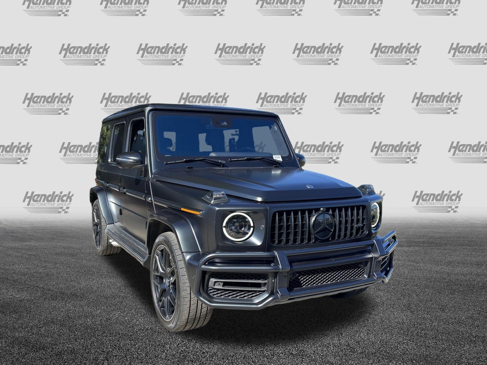 Used 2021 Mercedes-Benz G-Class AMG G 63 SUV