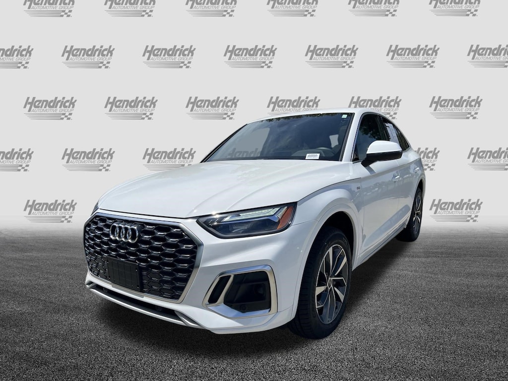 Certified 2023 Audi Q5 Sportback S line Premium Plus SUV