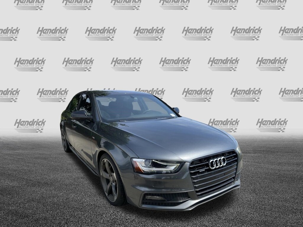 Used 2015 Audi A4 Premium Plus Sedan