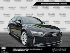 2026 Audi RS 6 Avant 4.0T performance Wagon