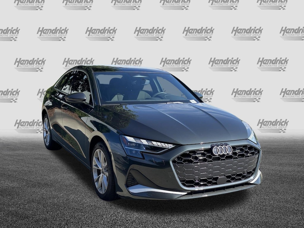 Certified 2026 Audi A3 Premium Plus Sedan