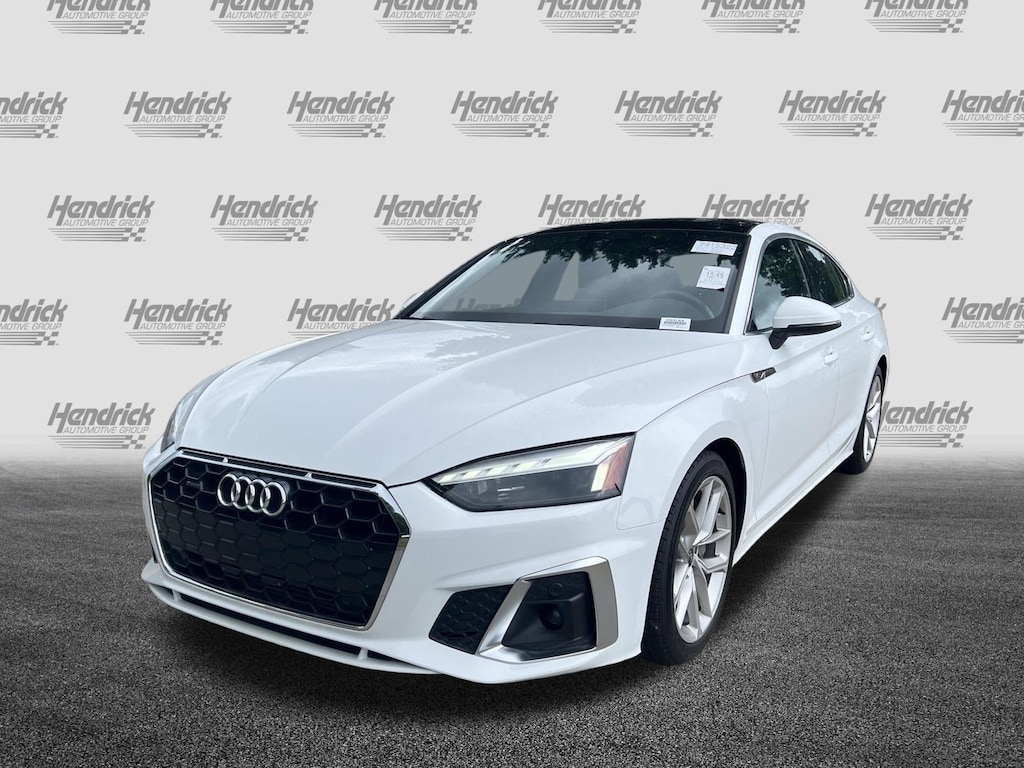 Certified 2024 Audi A5 Sportback S line Premium Hatchback