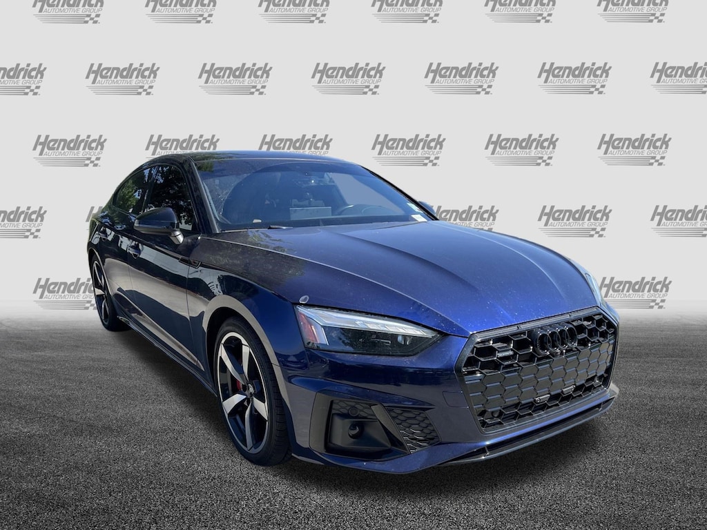 Used 2024 Audi A5 Sportback S line Premium Plus Hatchback