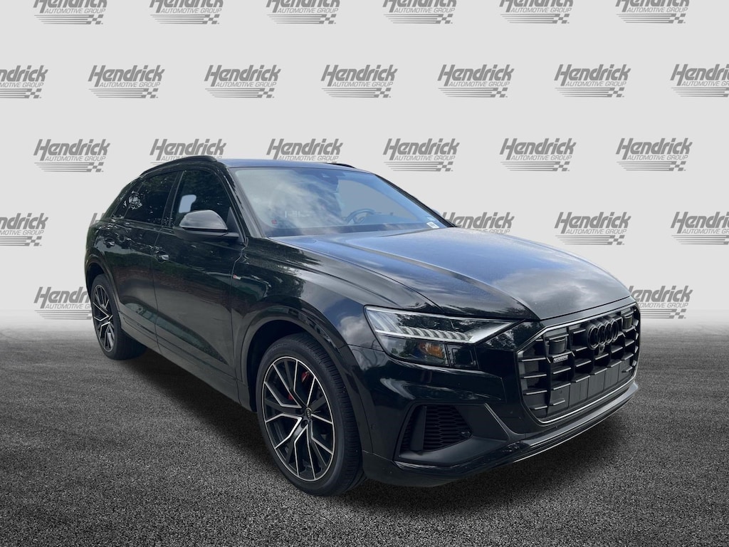 Certified 2023 Audi Q8 Premium Plus SUV