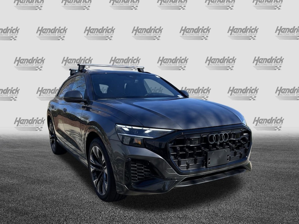 Certified 2025 Audi Q8 Premium Plus SUV