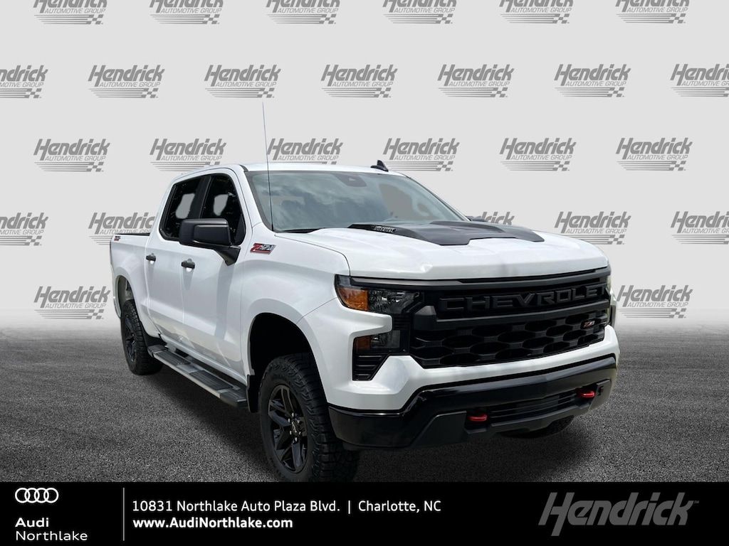 Used 2025 Chevrolet Silverado 1500 Custom Trail Boss Pickup