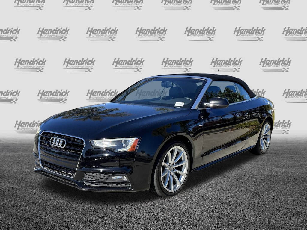 Used 2015 Audi A5 Premium Plus Convertible