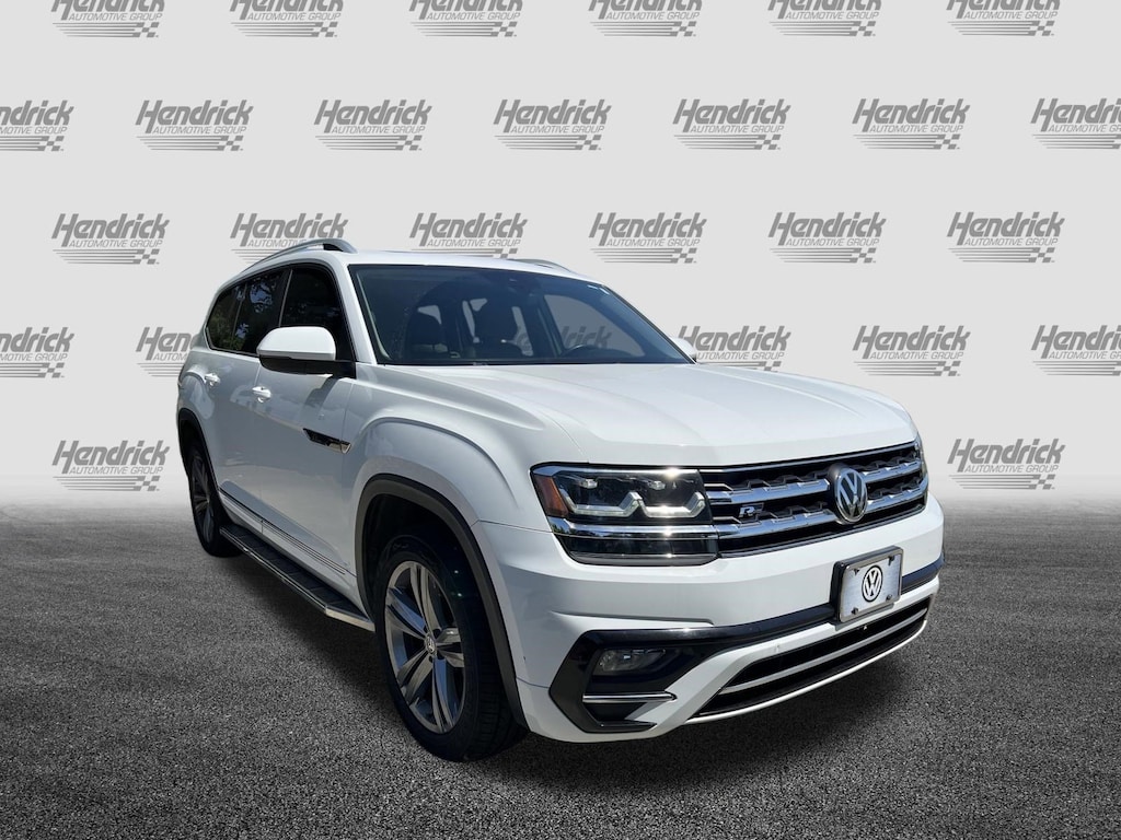 Used 2019 Volkswagen Atlas 3.6L V6 SE w/Technology R-Line 4MOTION SUV