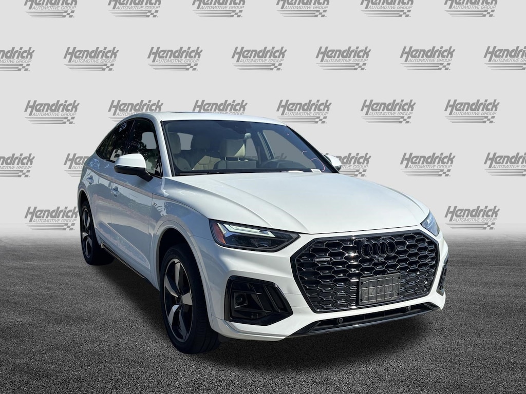 Certified 2024 Audi Q5 Sportback S line Premium Plus SUV