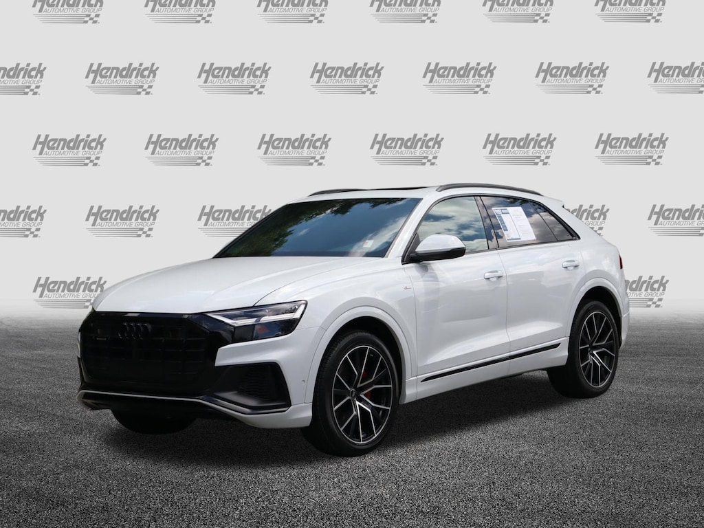 Used 2022 Audi Q8 Premium Plus SUV