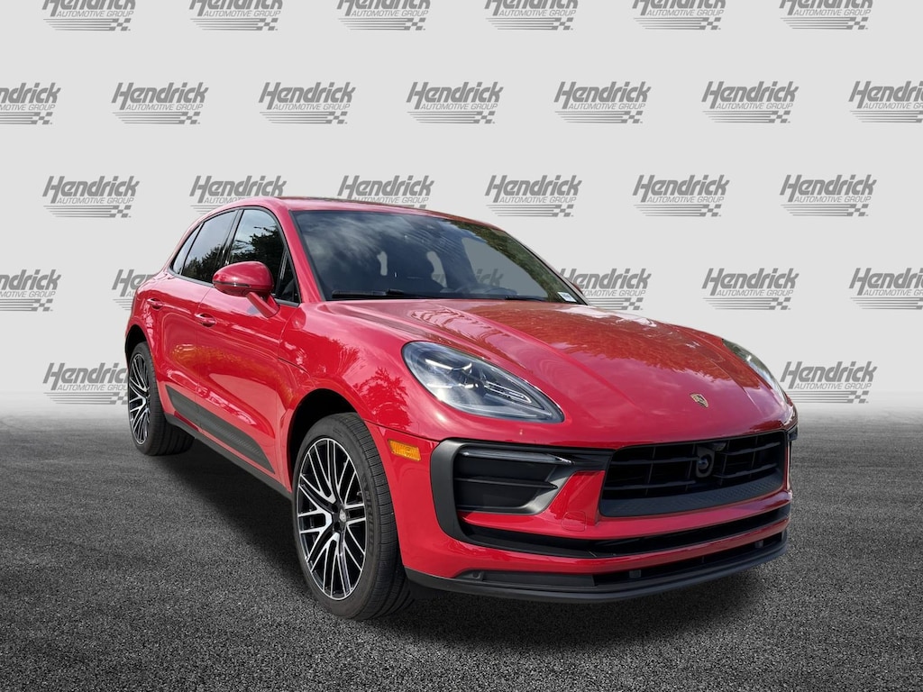 Used 2024 Porsche Macan  SUV
