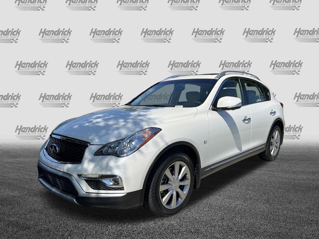 Used 2017 INFINITI QX50 SUV