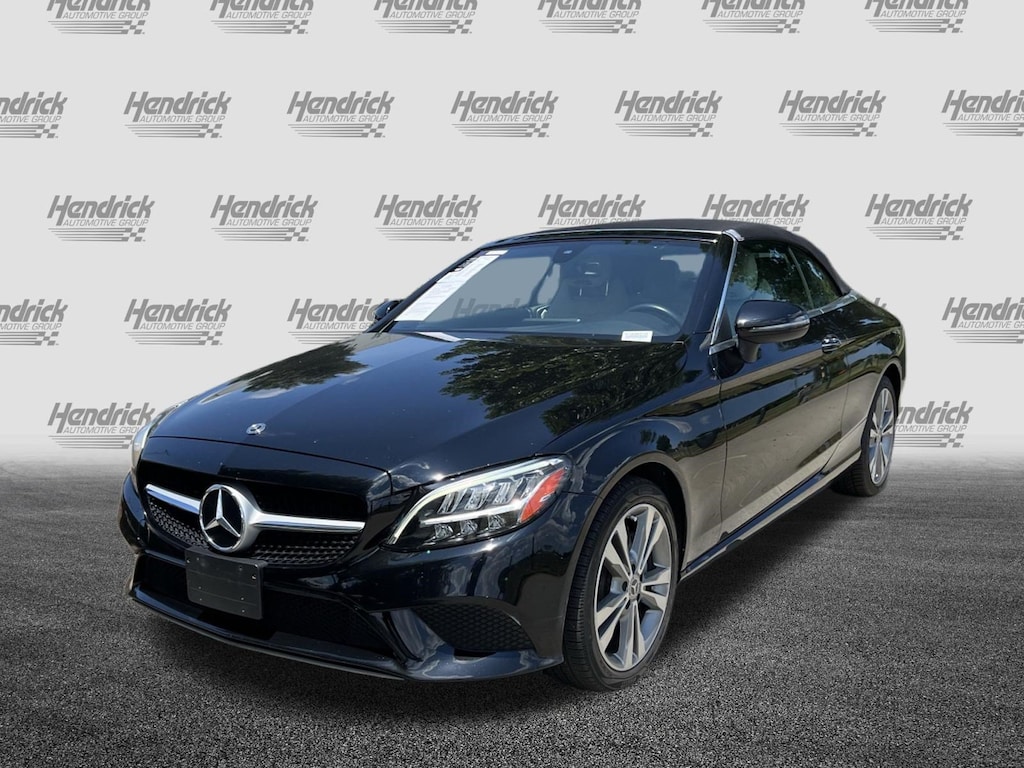 Used 2020 Mercedes-Benz C-Class C 300 Convertible