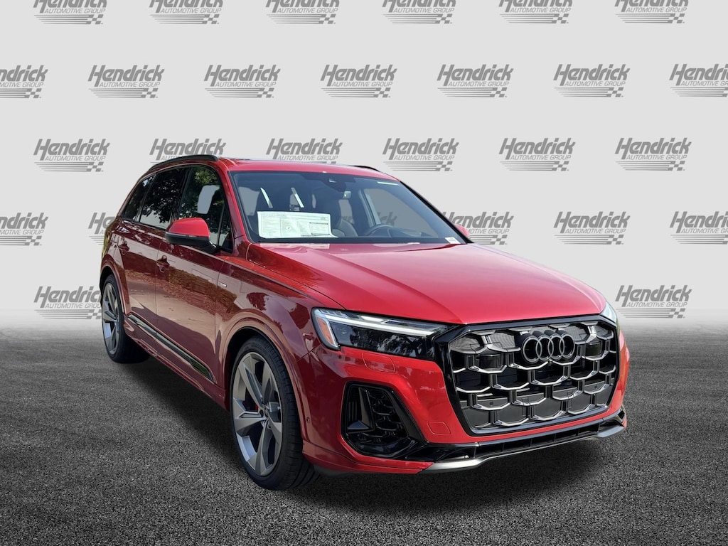 New 2026 Audi Q7 S line Prestige SUV