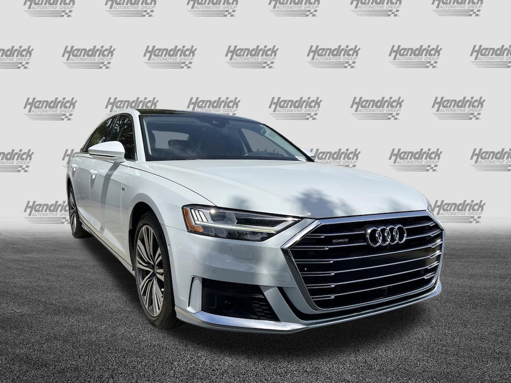 Used 2021 Audi A8 L 60 quattro Sedan