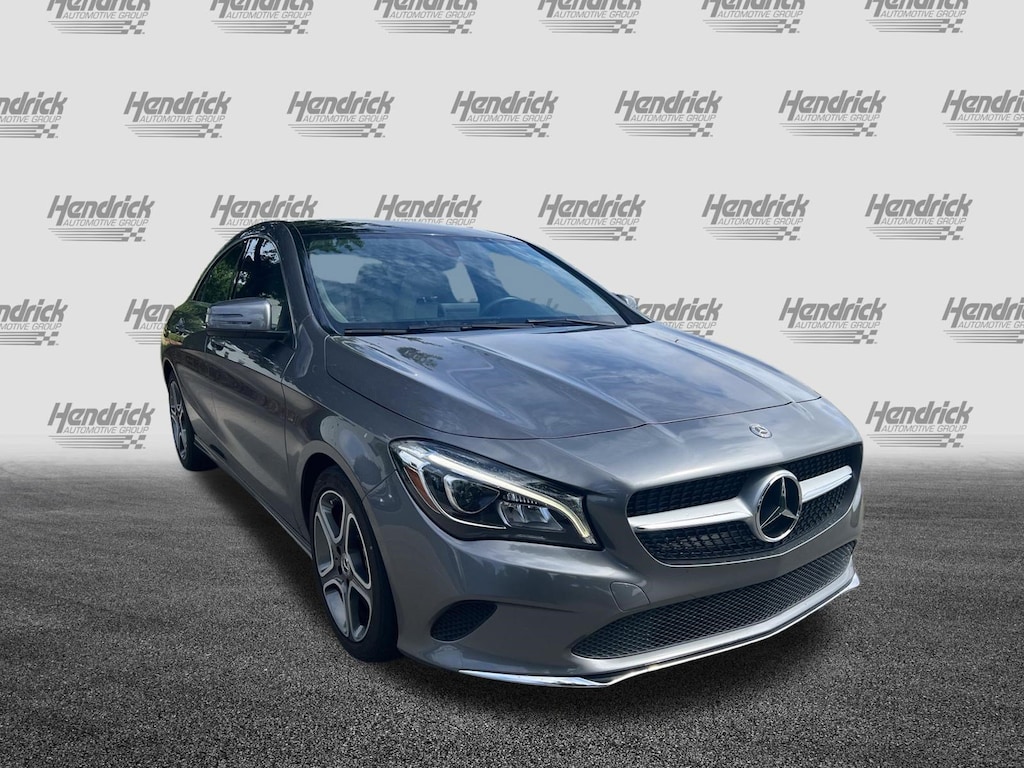 Used 2019 Mercedes-Benz CLA 250 Sedan