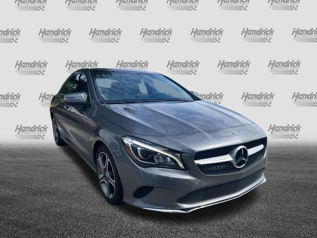 2019 Mercedes-Benz CLA 250 Sedan