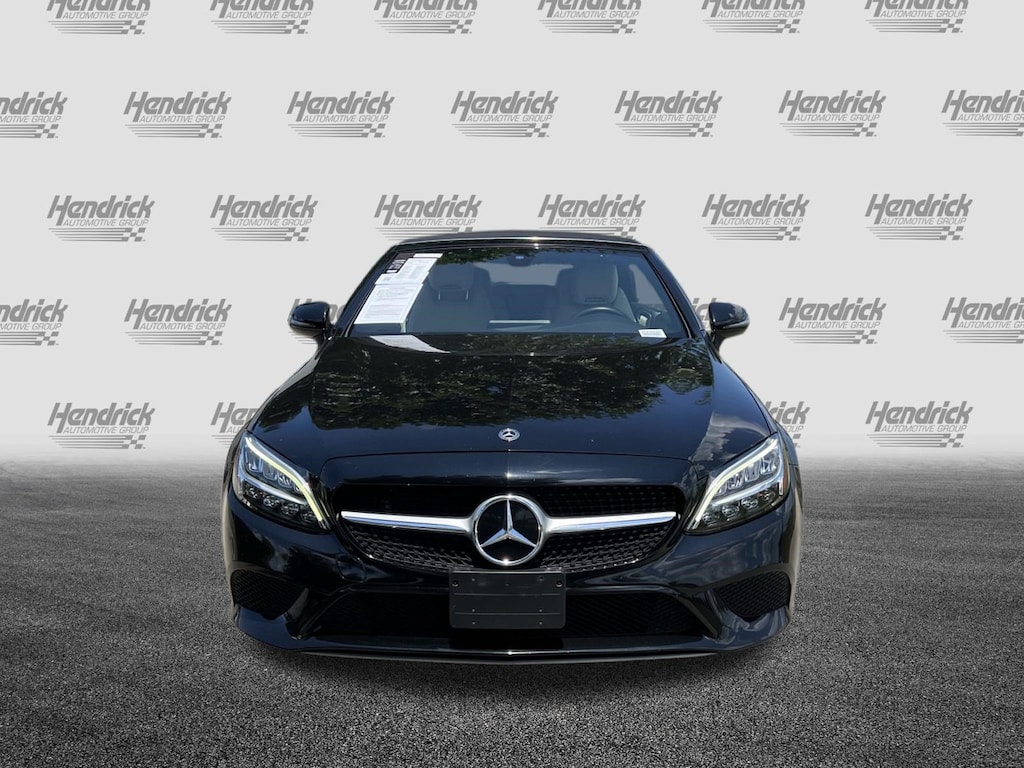 Used 2020 Mercedes-Benz C-Class C 300 Convertible