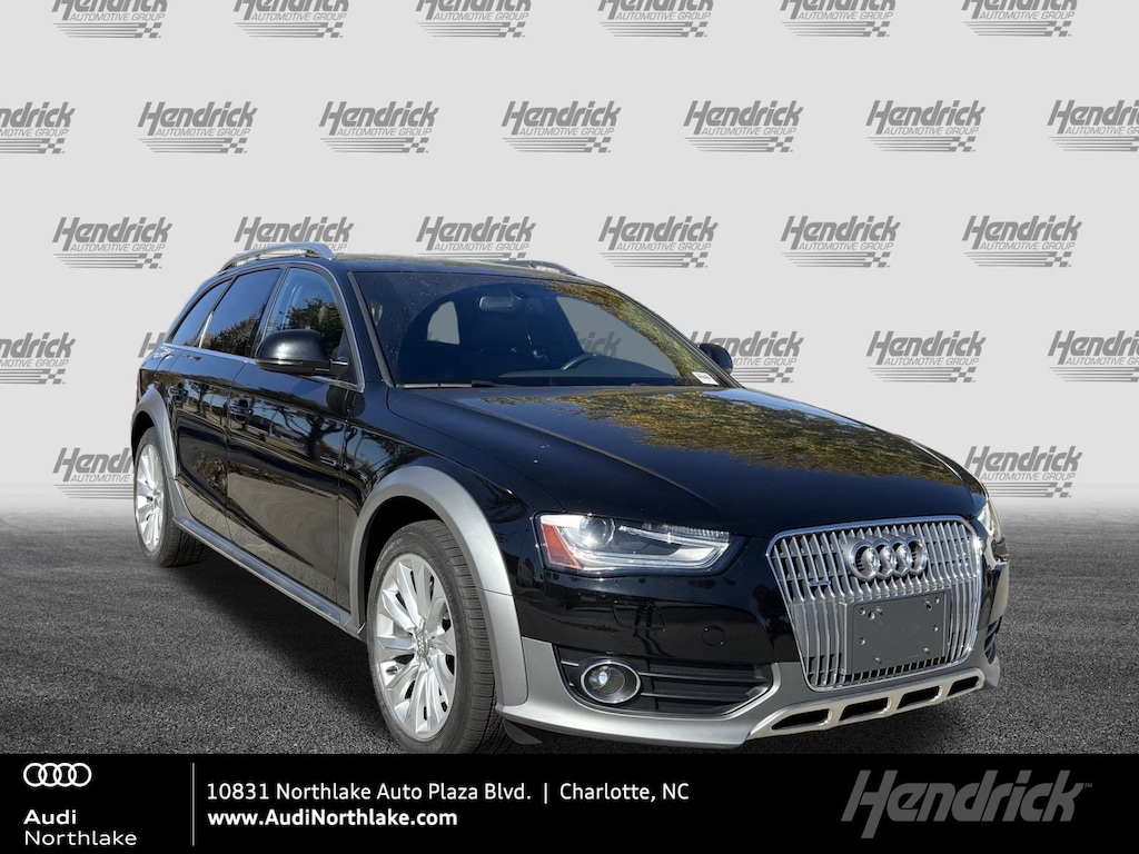 Used 2015 Audi Allroad Premium Plus Wagon